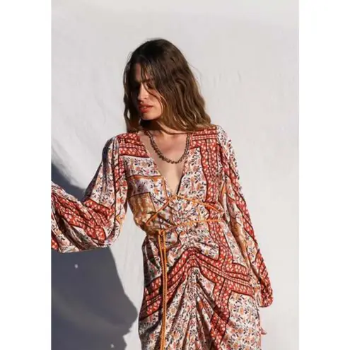 Jen's Pirate Booty Jen’s Pirate Booty Boho Roma La Perouse Dress in Roma Gold Size Medium