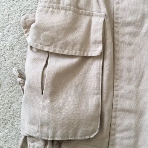 Willow & Clay NEW Tan utility jacket, XS