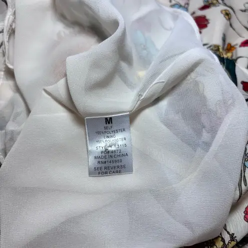 Dress Forum Floral V-Neck Dress / Romper, Size M