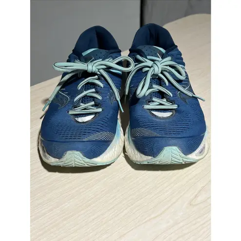 Saucony Triumph 17 Women's Size 9.5 Running Shoes Blue Aqua S10546-25 Athletic