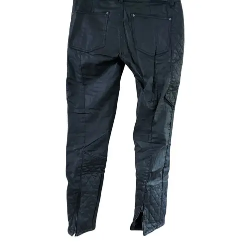 Elegant Black Skinny Pants for Women Gray Size undefined