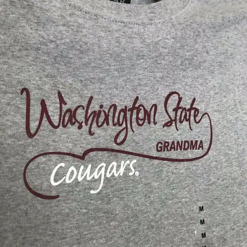 Gear for Sports Washington State Cougars Grandma NWT Gray T-Shirt - Size Medium - Gear For Sport
