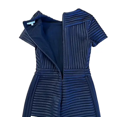 Maje Isiris Bandage Romper Women's Playsuit Black Size 36 Short Sleeve Jumpsuit