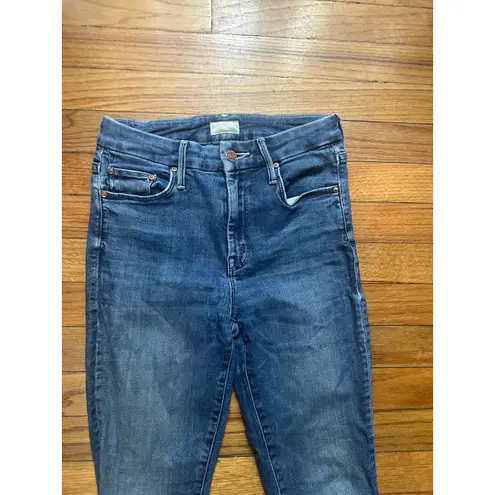 Mother The Looker Skinny Jeans – Size 24, Sleek & Chic Fit Blue