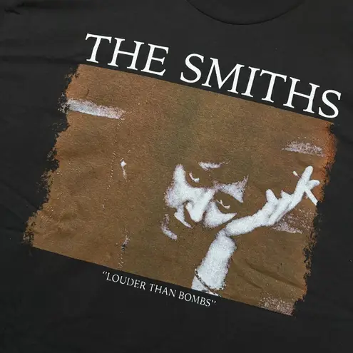 The Smiths Louder Than Bombs Rock Band Tee XL