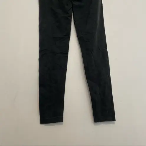 PINK - Victoria's Secret PINK YOGA VS  Yoga Legging Black Peach Coral Mesh Yoga Pant