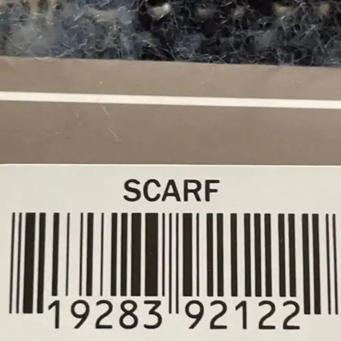 Falls Creek Fashion blue Scarf Wrap Oblong