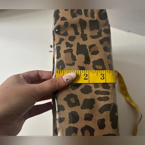 Pottery Barn Leopard Makeup Cosmetic Bag