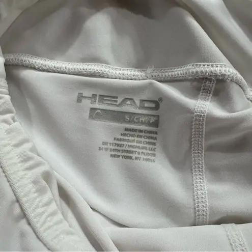 Head Women’s  White Tennis/running/golf Skort Small XS