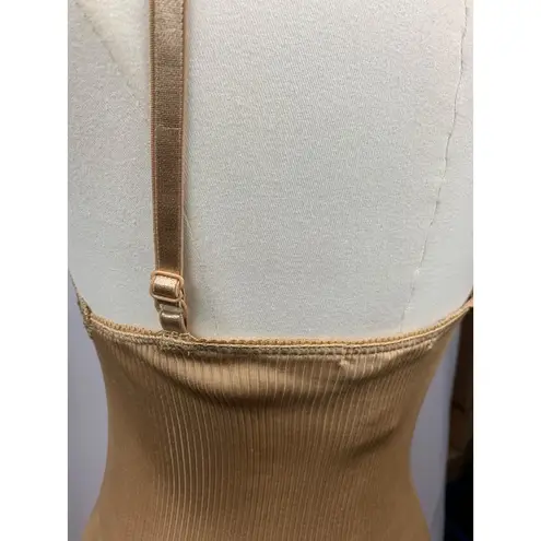 Women’s BCBG Maxazria Gold Silk TankTop Size M/L