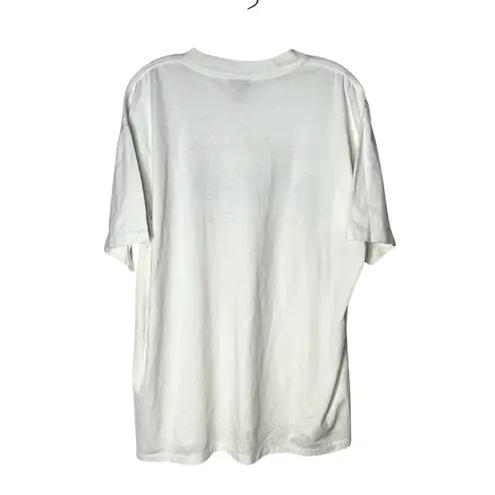 ONEIDA White Arizona T Shirt Cactus Single Stitch 1993 Size Large UNISEX