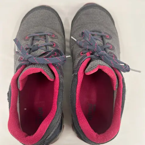 Ahnu Teva Sugarpine Li Waterproof Hiking Boot Sneakers Size 10 Gray