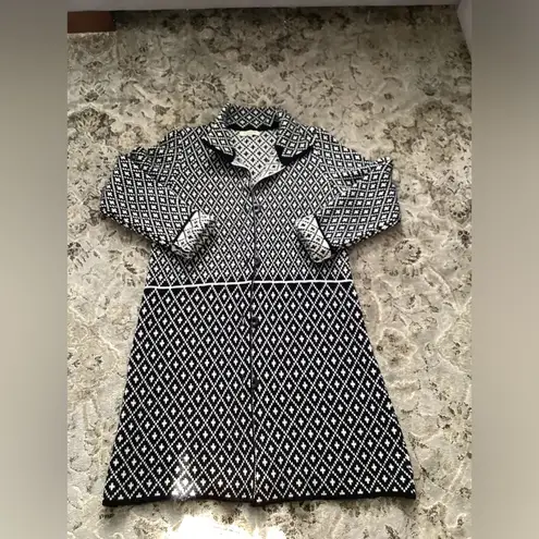 BEAUTIFUL🌹MADE IN ITALY 🌟sweater coat Black Size L