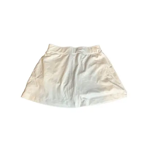 Prince Womens White Tennis Skirt S White