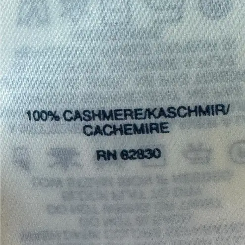 Lands' End LANDS’ END Classic CASHMERE Burgundy Women's crew neck sweater Size XS