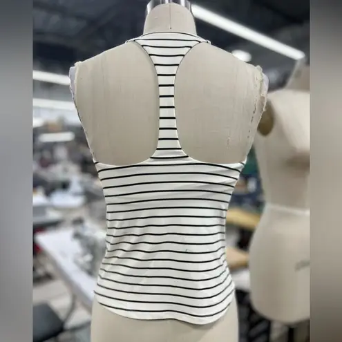 CALIA Women's Skinny Racerback Tankini Swim Top M Black Size M