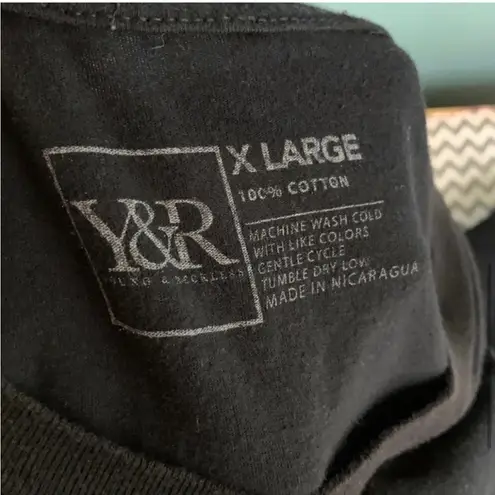 Young & reckless XL Tropical Tee