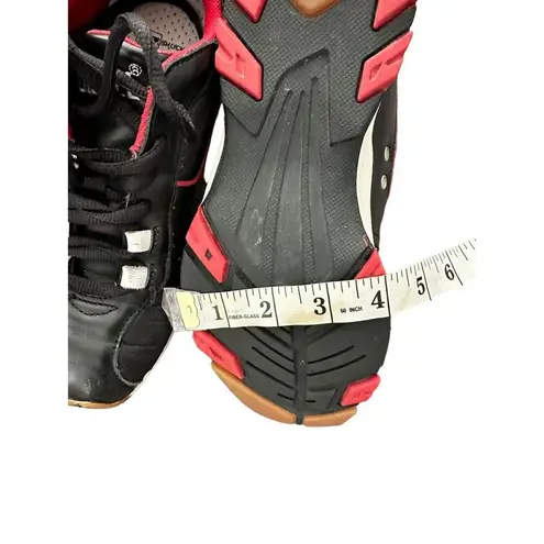 Diesel Designer Shoes, PSYKE Model, Black Leather Sneakers Size 6 Women