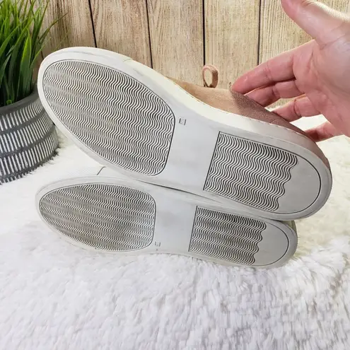 AXEL ARIGATO Women's Size 6.5 Pink Suede Designer, Casual, Lace