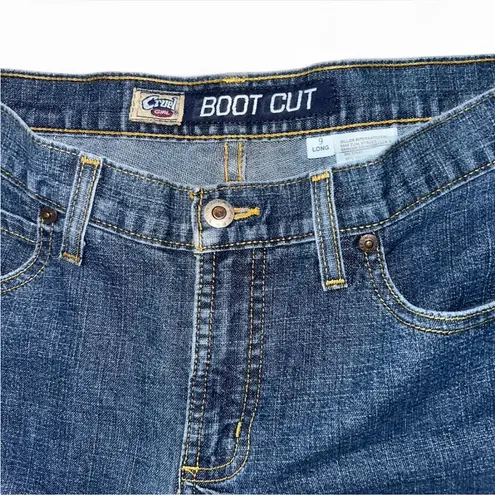 Cruel Girl Blue Boot Cut Jeans Premium Denim