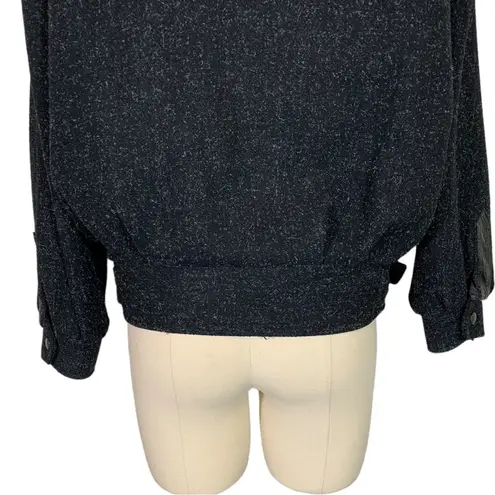 Vintage Otello Pelle Wool Jacket Size Medium