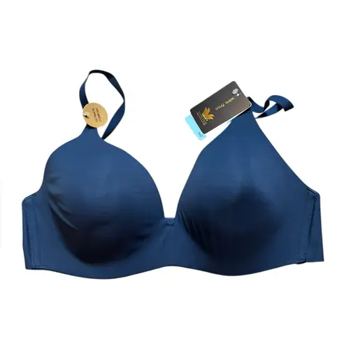 Wacoal 856339 Comfort First Wire Free T-Shirt Bra Navy Blue Size 34C