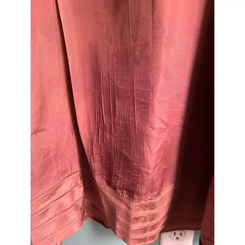 Vintage Skylon Rose Pink Women's Sleeveless Slip Dress Size undefined