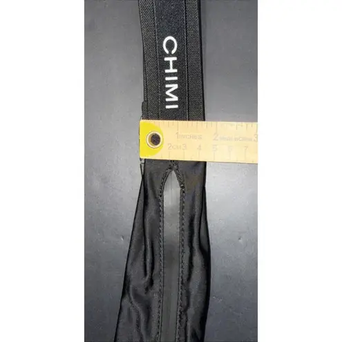 Chimi Belt Sunglasses Case Belt Crossbody Waist Black Minimalist Athleisure Bag