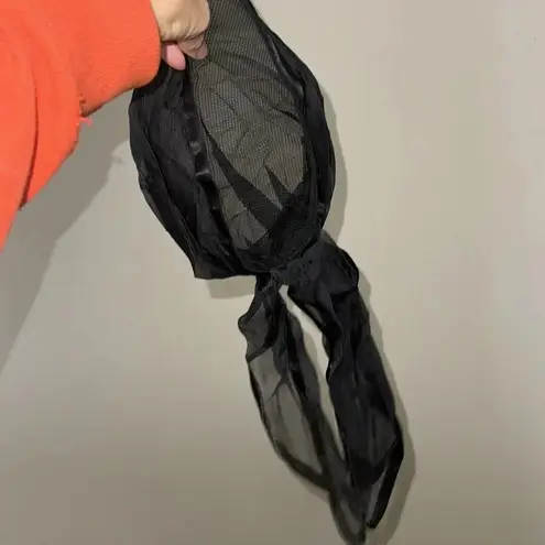 Collectors hat Bonwit Teller by famous designer Don Kline luxury store The Met Black