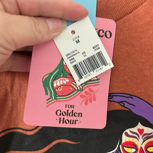 Dia Pacheco X Golden Hour Women's Cotton Crew Neck Graphic T