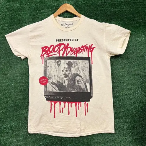 Bloody Disgusting x Terrifier Art the Clown Horror T-Shirt Size Medium