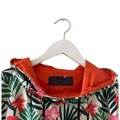 BLANKNYC Revolve Petal To The Metal Jacket in Leaf Print SZ S Green