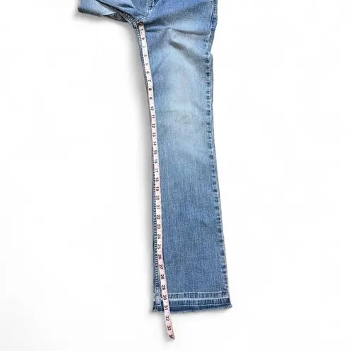 Y2K l.e.i. Low Rise Bootcut Jeans Blue Size undefined