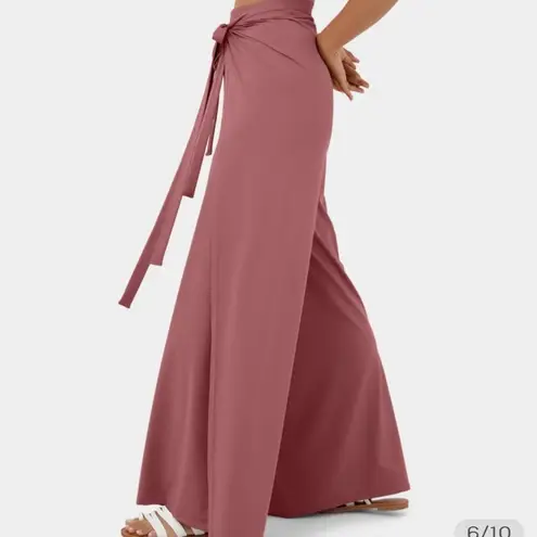 Halara 2 Ways To Wear Palazzo Pants & Jumpsuit Size M Tapshoe Black