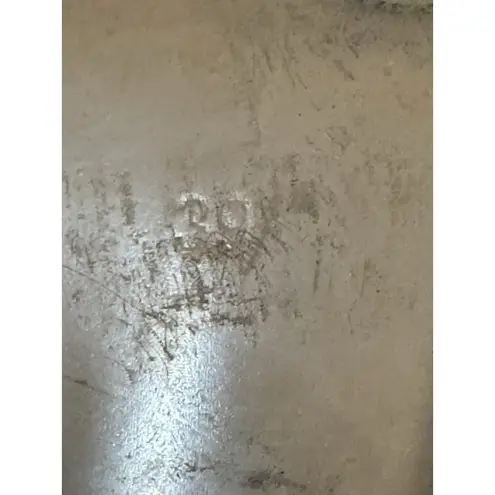 Bashafari Leather studs Ankle shoes Cowboy Boots Metallic black Gold size 39 (8)