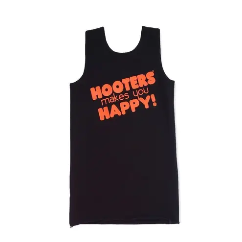 Hooters 🔃 Logo Waitress Uniform Tank Top