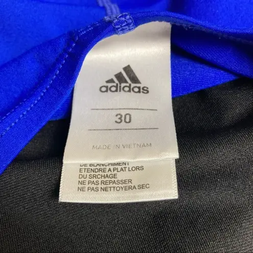 Adidas  Blue One Piece Bathing‎ Suit Size 30 (Similar to a US Small)