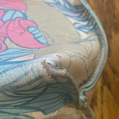 Lounge Fly little Mermaid seaweed tote