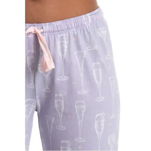 P.J. Salvage ππ Cocktail Print Pajama 2-Piece Set