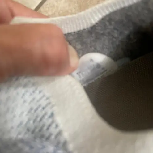 Allbirds Women Wool Runner Sneakers Light Blue White Knit Lace Up Comfort Sz 8