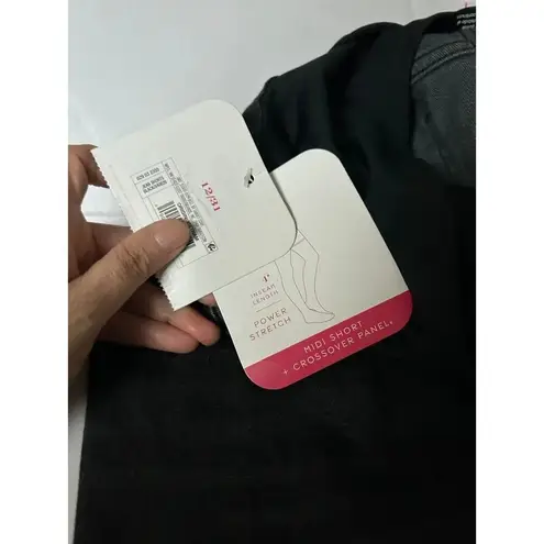 Ingrid & Isabel Maternity Midi Cut Off shorts 12/31 Black