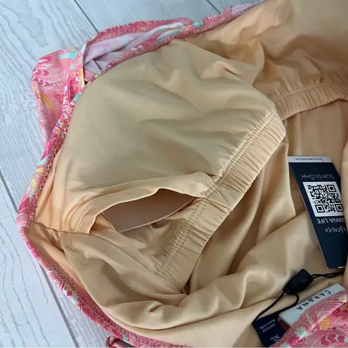 Cabana Life x Talbots One Piece Swim Bathing Suit Pink Size XL