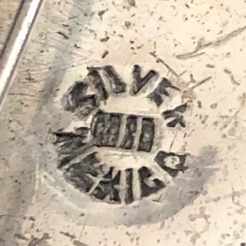 Rare 1940s Aguilar for Coro Mexican silver brooch