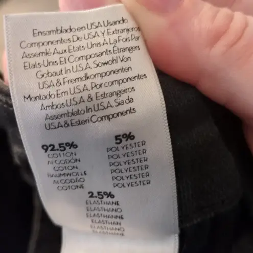 Mother Not Guilty Pixie Jeans Size 25 Black - Image 8