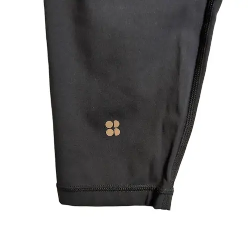 Sweaty Betty Teal Blue Green High-Waisted Side Pocket POWER 7/8 Leggings US 10