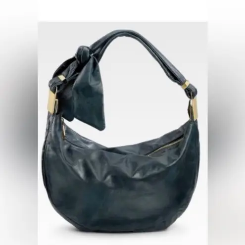Badgley Mischka Black badgley Mishka leather boho bow bag purse y2k
Casual fall classic $400