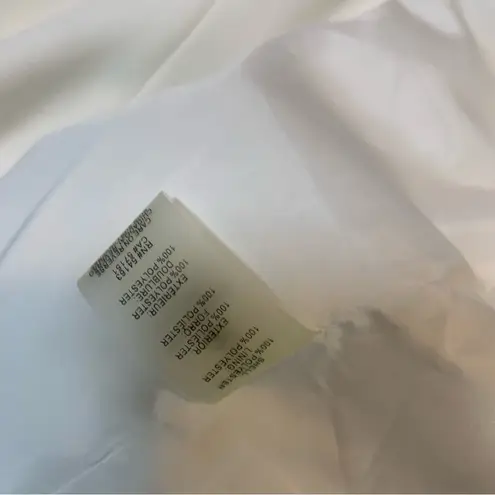 Karl Lagerfeld White Tailored Blazer Ladies Sz 4 Paris