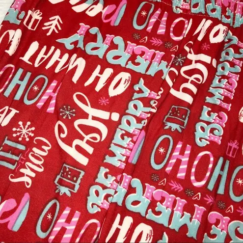 Two left feet small/medium soft Christmas leggings