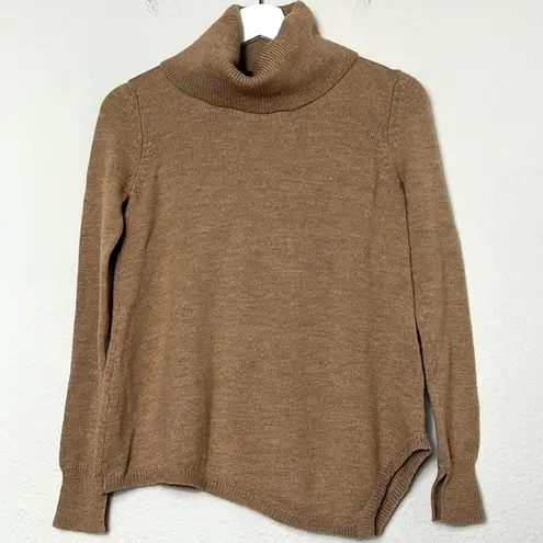 BCBGMAXAZRIA  Merino Wool Turtleneck Sweater