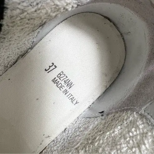 Philippe Model PRSX High Sneaker in Camouflage Military Fuschia Green Size 6 - Image 10